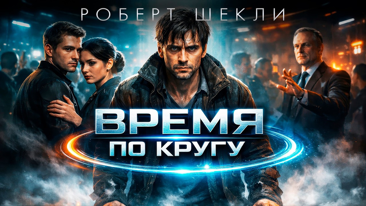 Роберт Шекли - ВРЕМЯ ПО КРУГУ | Аудиокнига (Рассказ) | Фантастика | Книга в Ухе