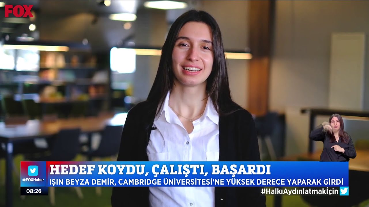 Bir yaz gezisi Cambridge başarısına dönüştü / FOX TV