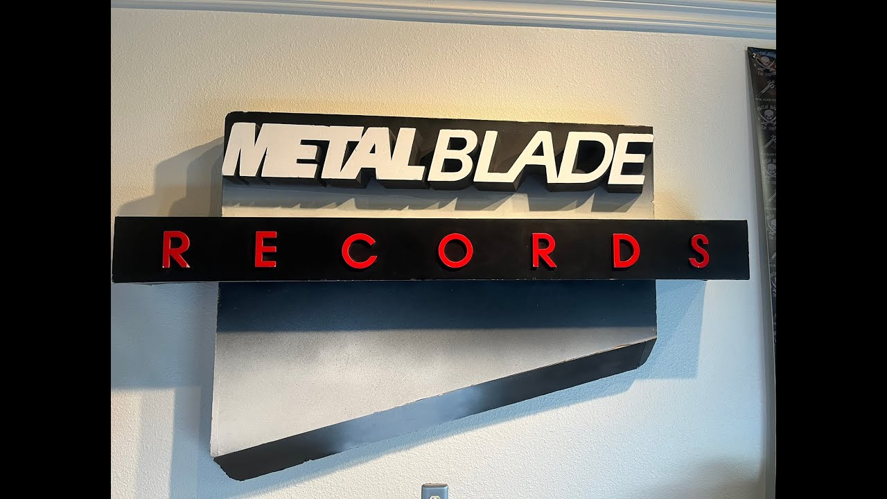 Metal Blade Records Museum in Las Vegas, Nevada