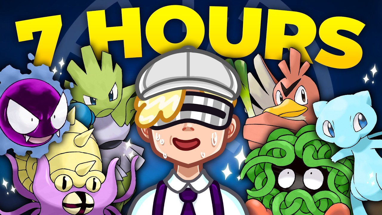 ✨ALL 151 Shiny GEN 1 Pok&eacute;mon in 7 HOURS? Shiny Dex Clash Team Eevee