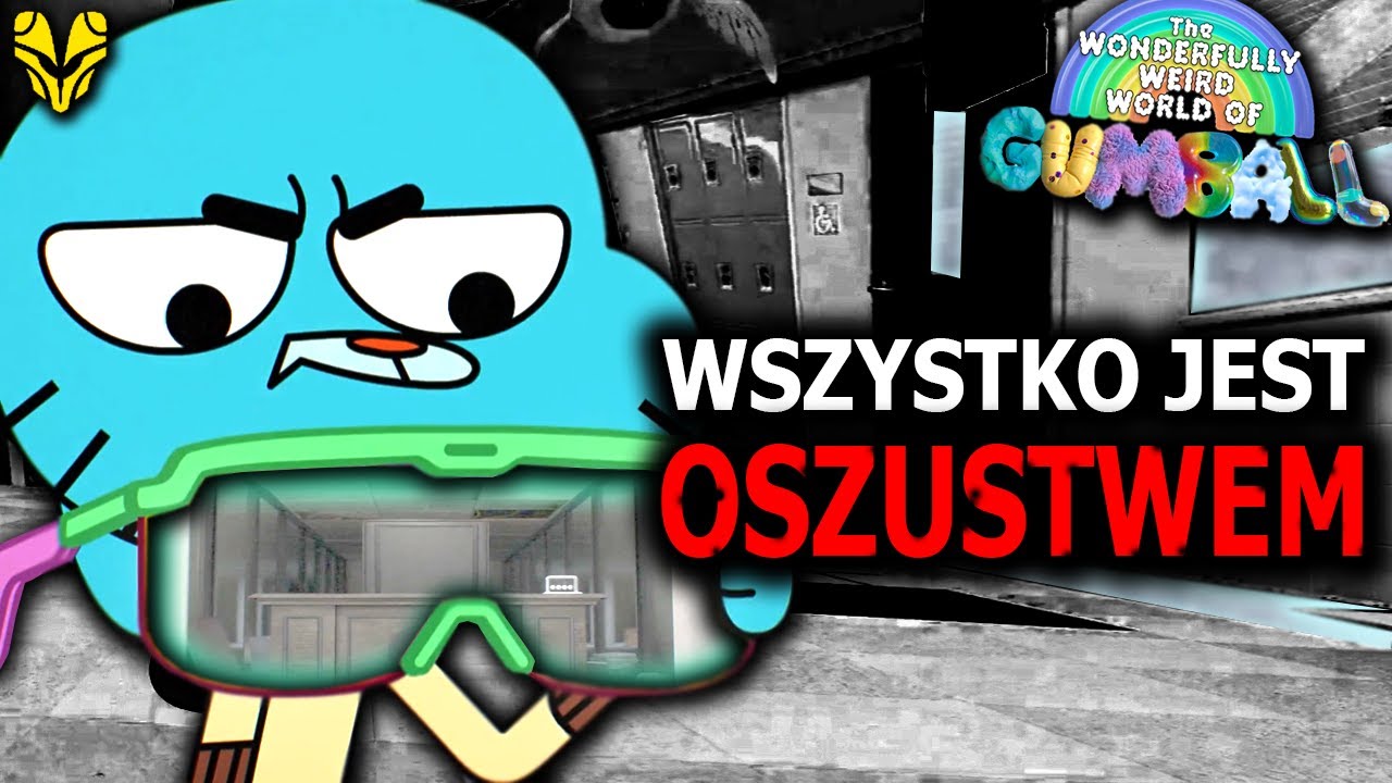 Cudownie Dziwny Świat Gumballa TO NIE JEST ŚWIAT GUMBALLA