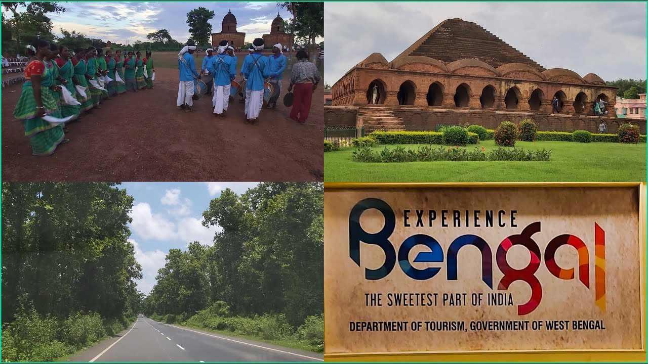 Полный обзор туристического домика Bishnupur WBTDC | шопинг в Kaniska | Poramatir Haat