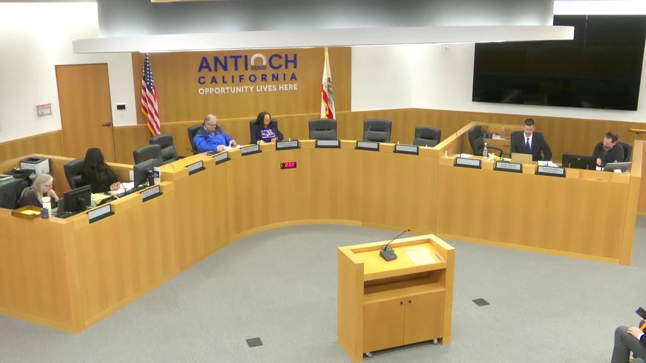 Antioch CA - Cannabis Standing Committee - 2/19/2026
