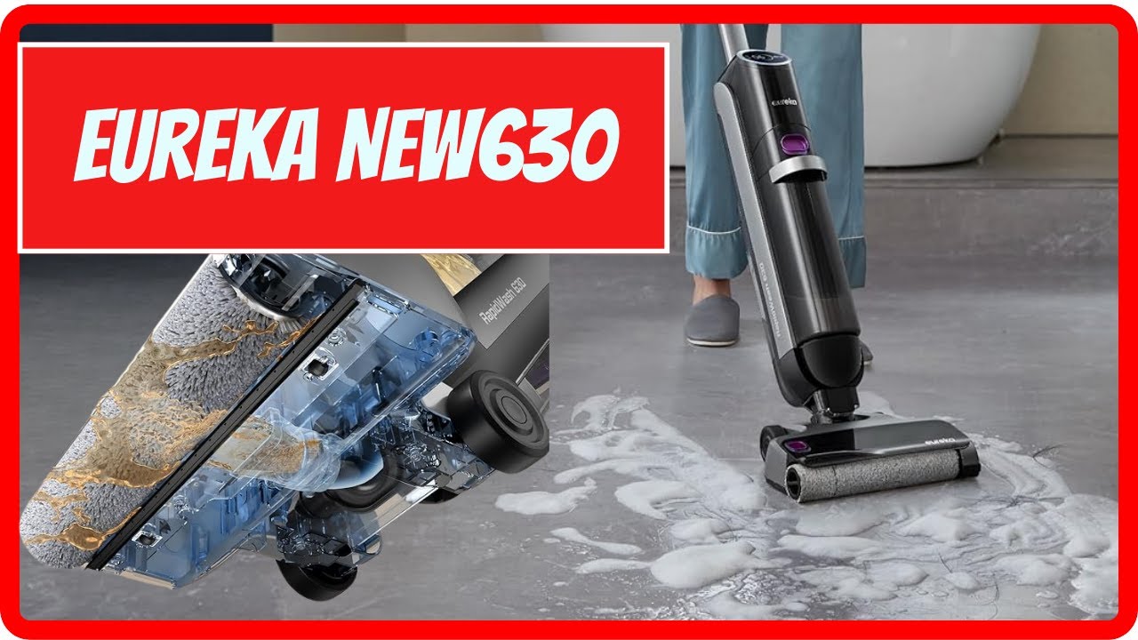 Eureka RapidWash NEW630 ‐ Ventajas y desventajas |OPINION