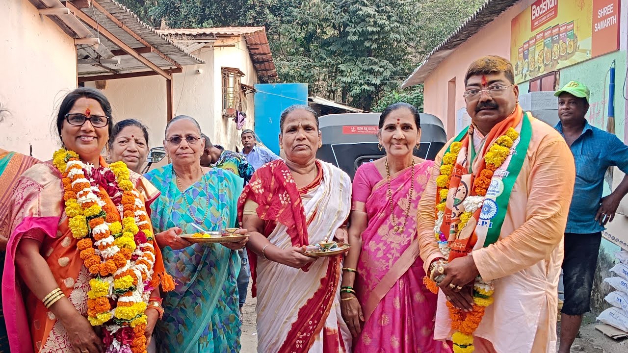 🛑 Live l नेरळ मध्ये परिवर्तन विकास आघाडीचा विजयोत्सव