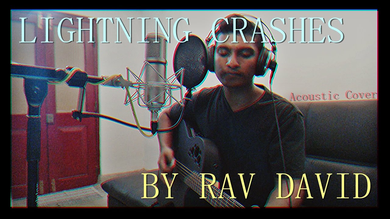 Lightning Crashes - Live (Acoustic Cover)