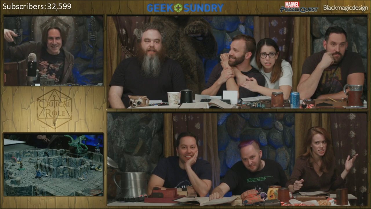 Critical Role - The fall of Keyleth