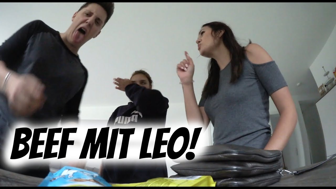 ANNA HAT BEEF MIT LEO! | AnKat