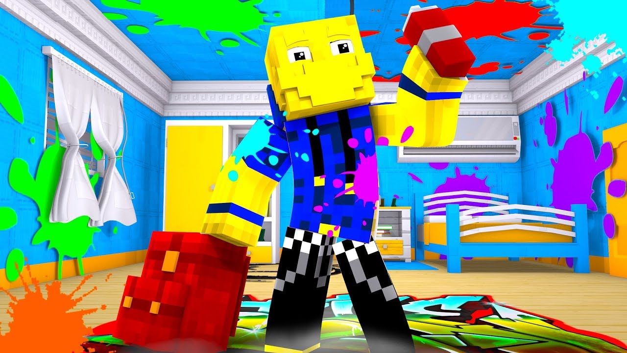 Koopa malt meine Base an! (Troll Wars)