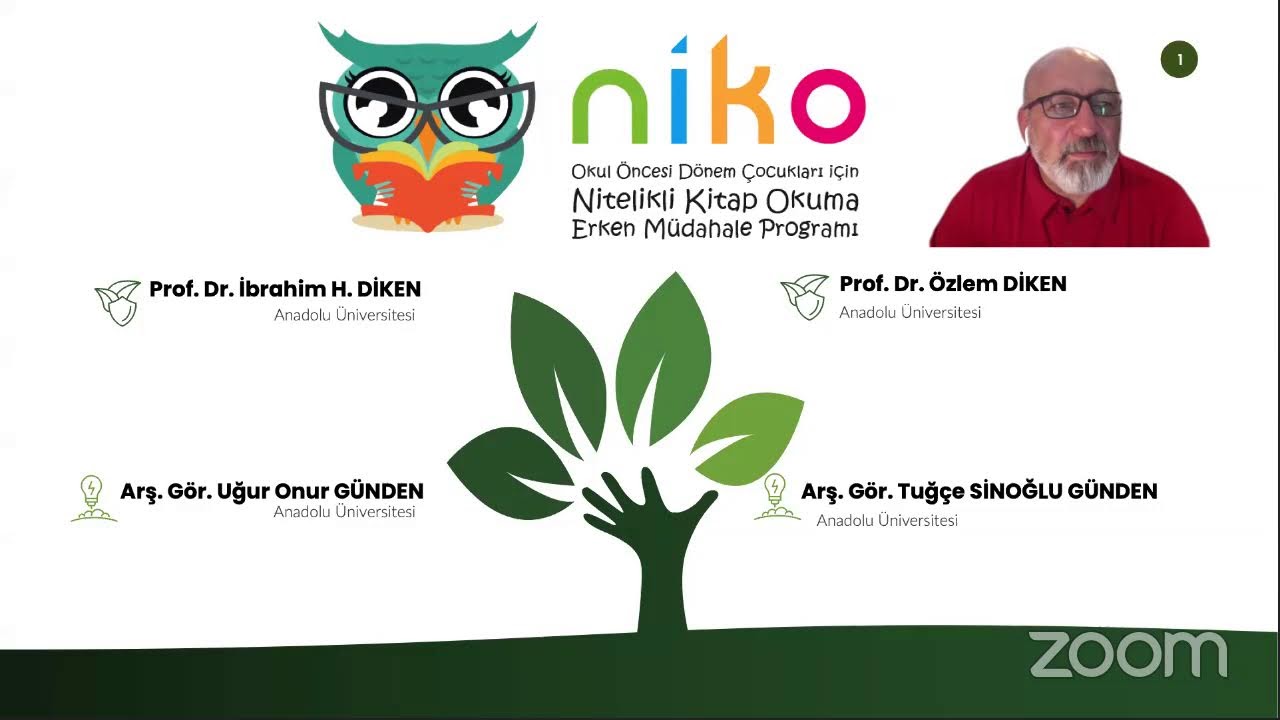 Erken Çocukluk/Okul Öncesi Özel Eğitim Programı/Etkileşimsel Nitelikli Kitap Okuma Programı