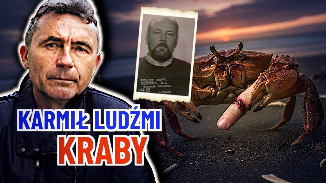 Karmił KRABY ciałami swoich ofiar. Seryjny morderca, kompletny szaleniec