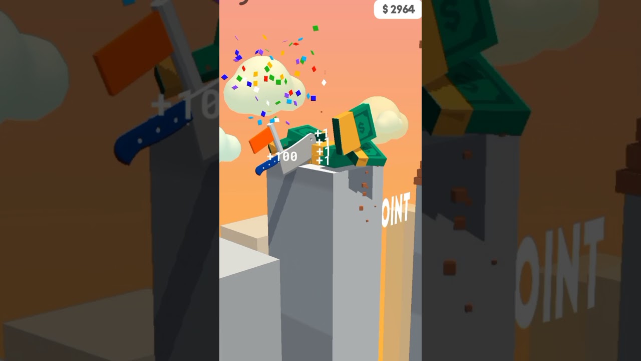 Slice it All!! Very Satisfying and Relaxing ASMR - Video Gameplay All Levels