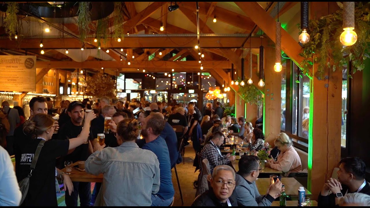 IAAPA Expo Europe's Opening Reception at Strandzuid