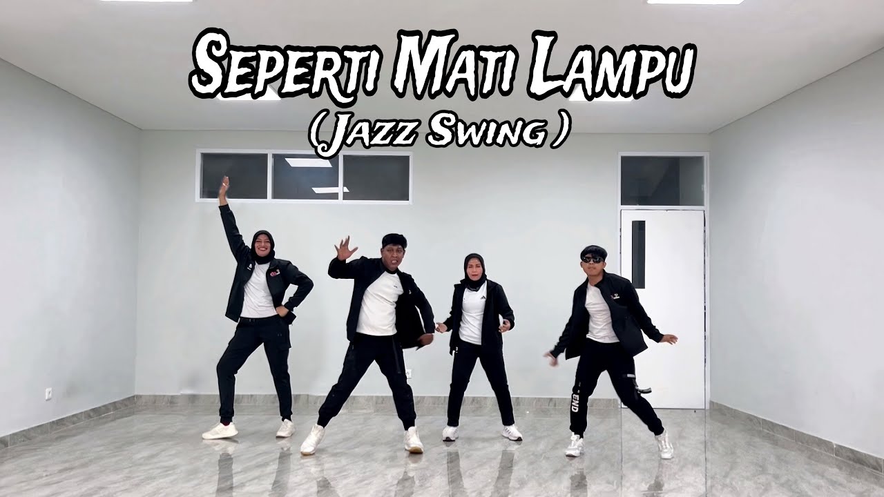 Seperti Mati Lampu (Jazz Swing) ~ Cover By Safira Kayana || Dance Fitness Tiktok Viral || Happy Role