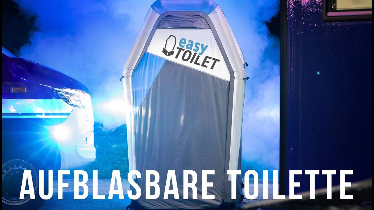 EasyToilet - die schnellste Toilette am Einsatzort!