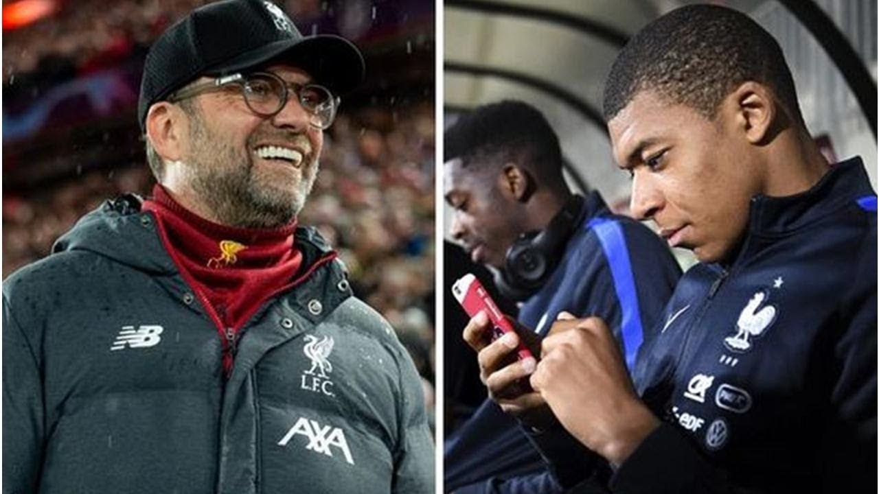 Liverpool boss Jurgen Klopp makes fresh Kylian Mbappe approach with private phone call - news today