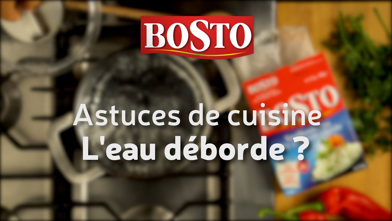 Astuces de cuisine - Ne pas faire d&eacute;border l&rsquo;eau bouillante