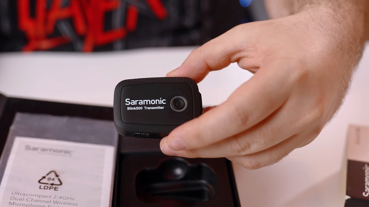 Yeni Yaka Mikrofonumuz! | Saramonic Blink500 B5