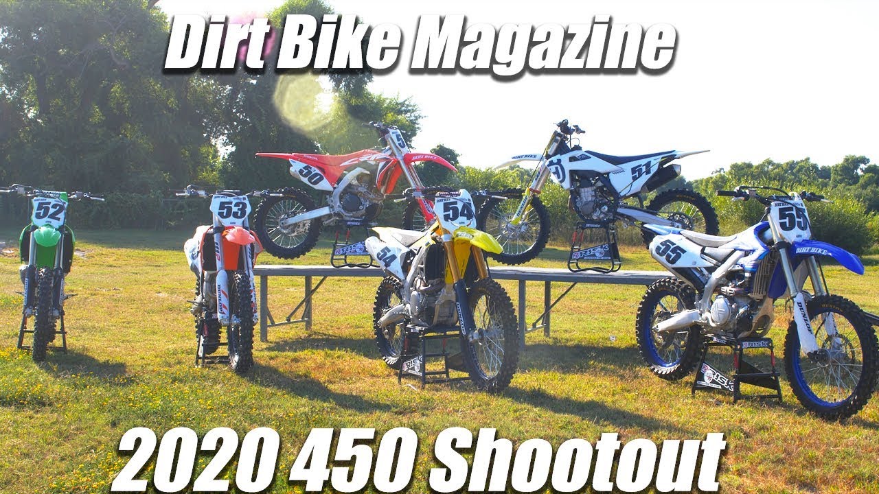 2020 450 Shootout - Dirt Bike Magazine