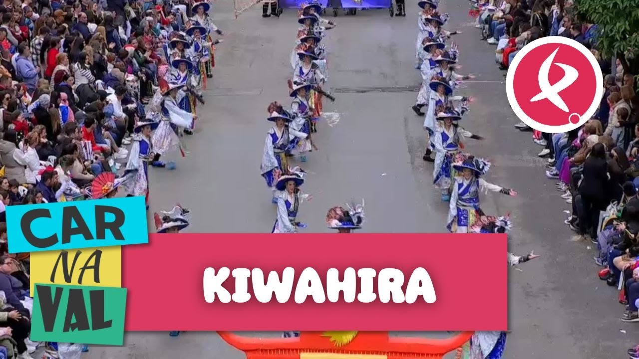 KIWAHIRA | DESFILE | Carnaval de Badajoz | 2024