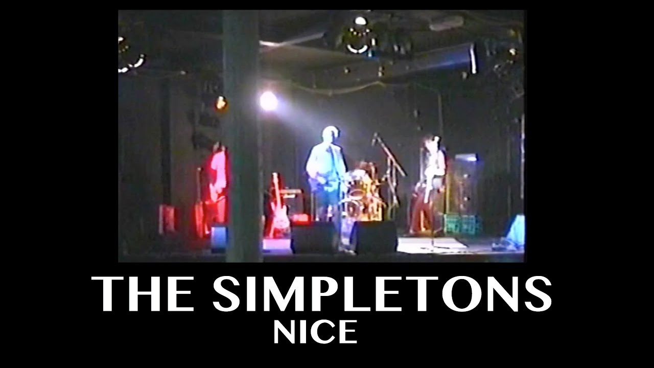 THE SIMPLETONS - Nice (live)