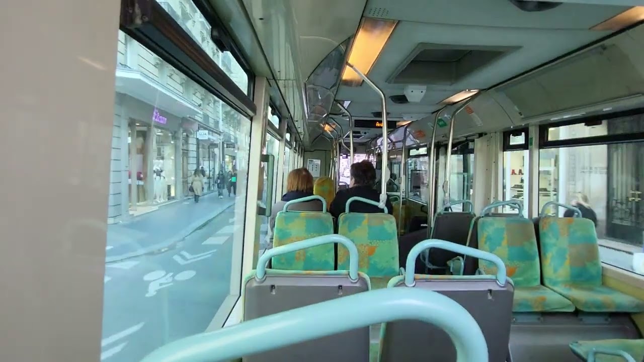 RATP : Trajet dans un Irisbus Citelis Line N°3399 (2/2)