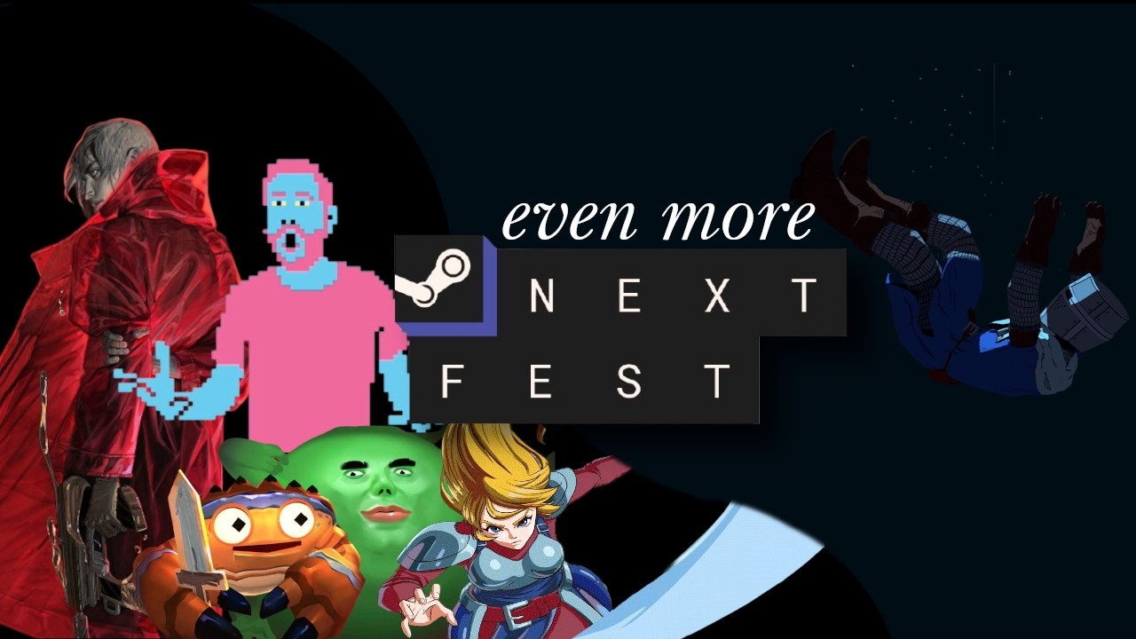 Steam Next Fest 2026 - 10 More Must Play Demos