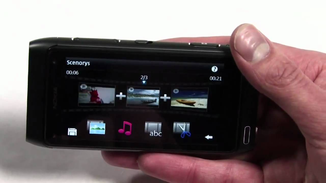 Nokia N8 - edycja wideo - test