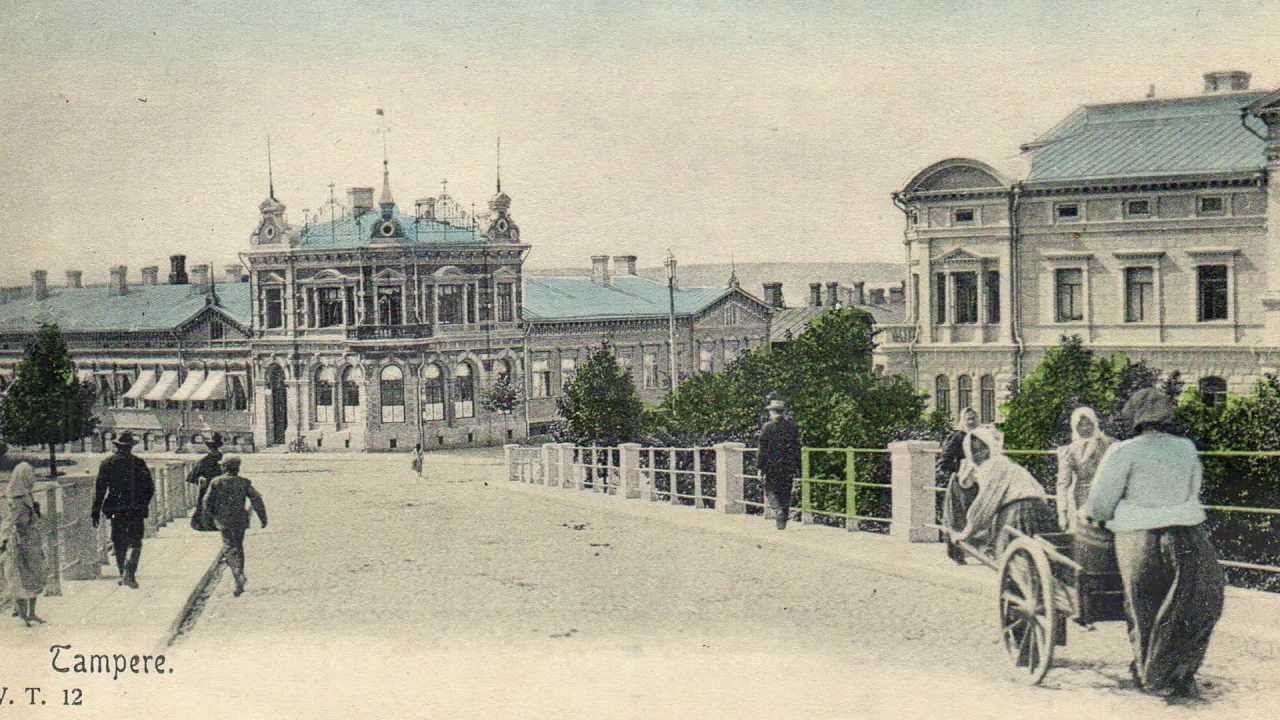 Punatytöt Tampereella 1918
