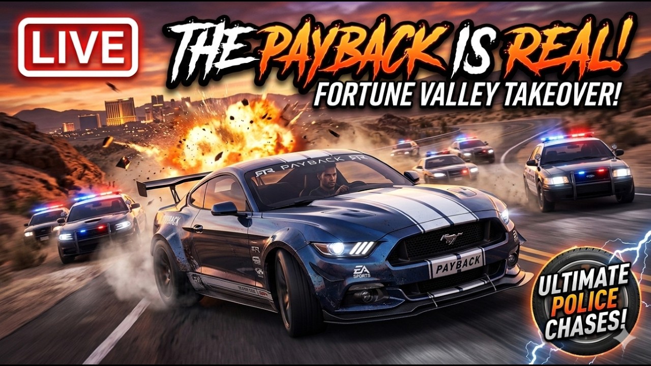 🔴LIVE || Need For Speed Payback Chapter 3