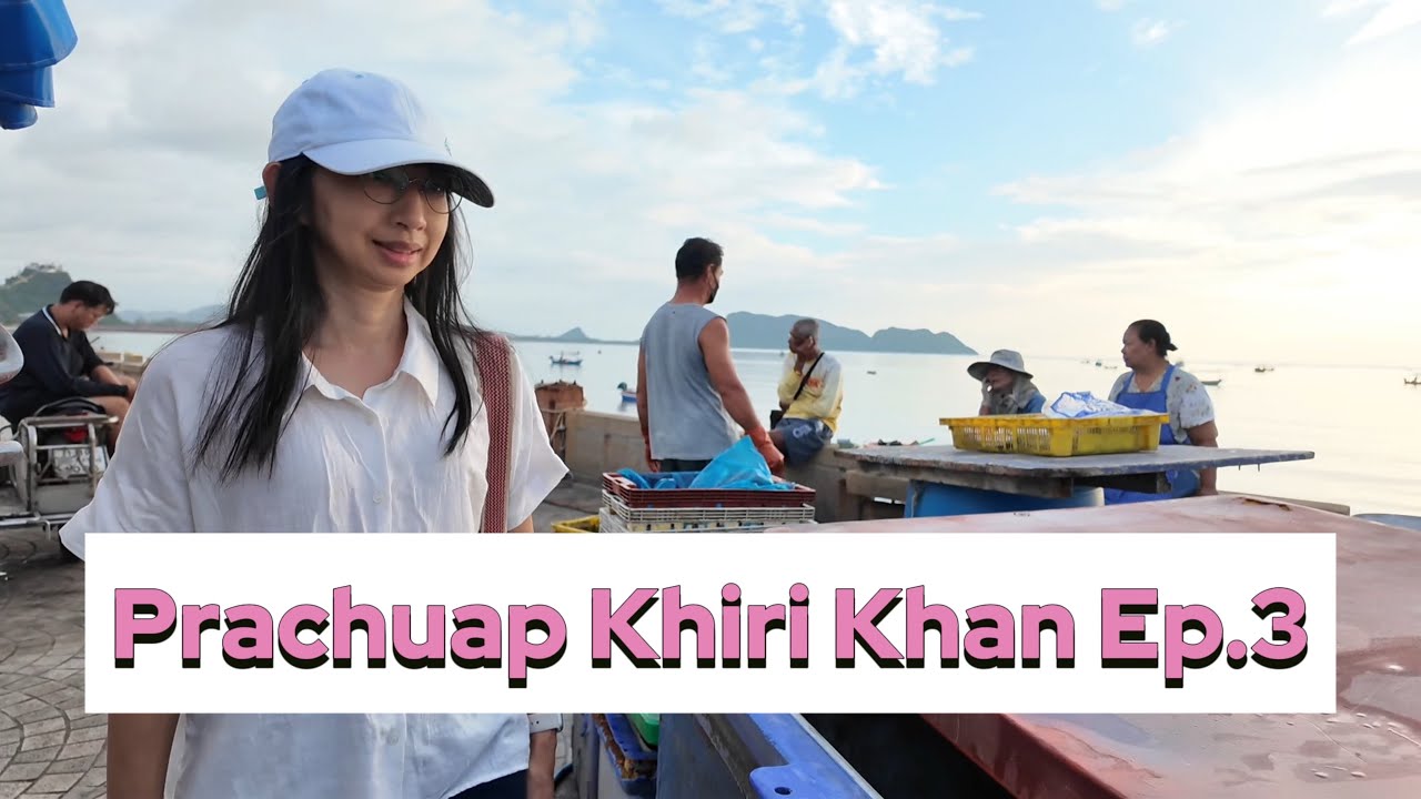Ep.3 Morning Walk & Peaceful Stay at Wing 5 | Prachuap Khiri Khan 