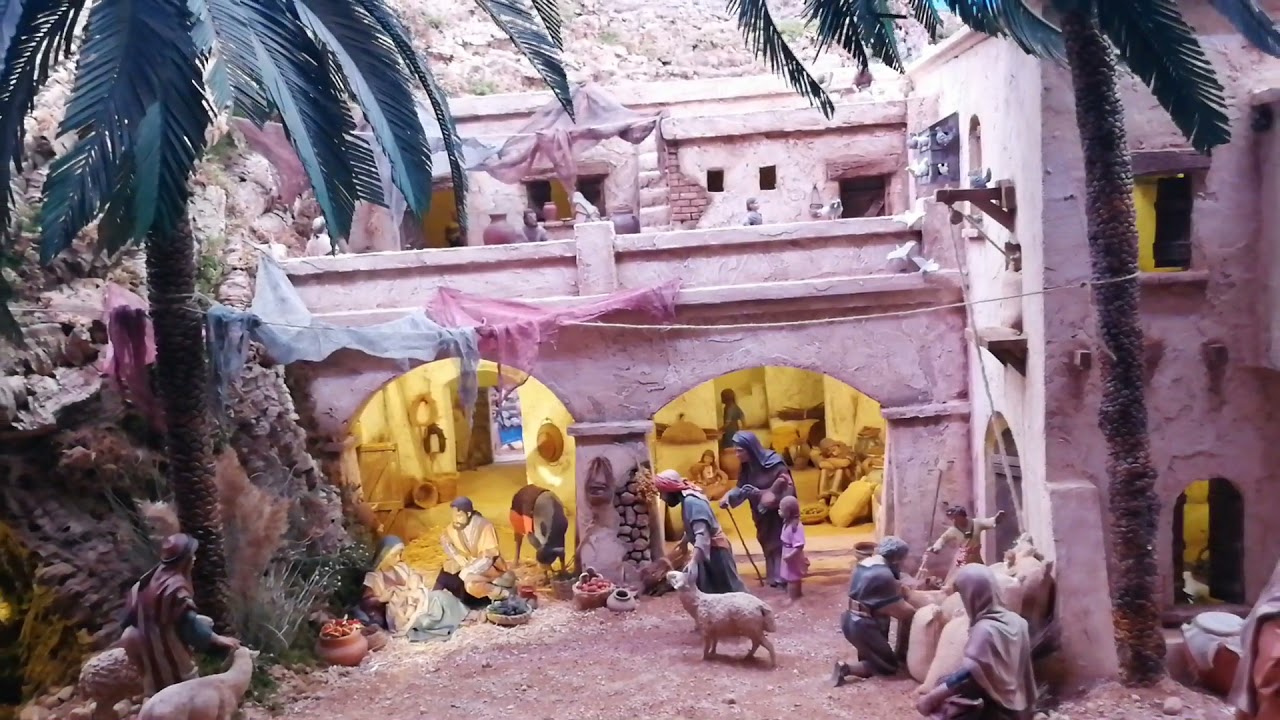 Belén Municipal Asociación Belenista de Elche 2021