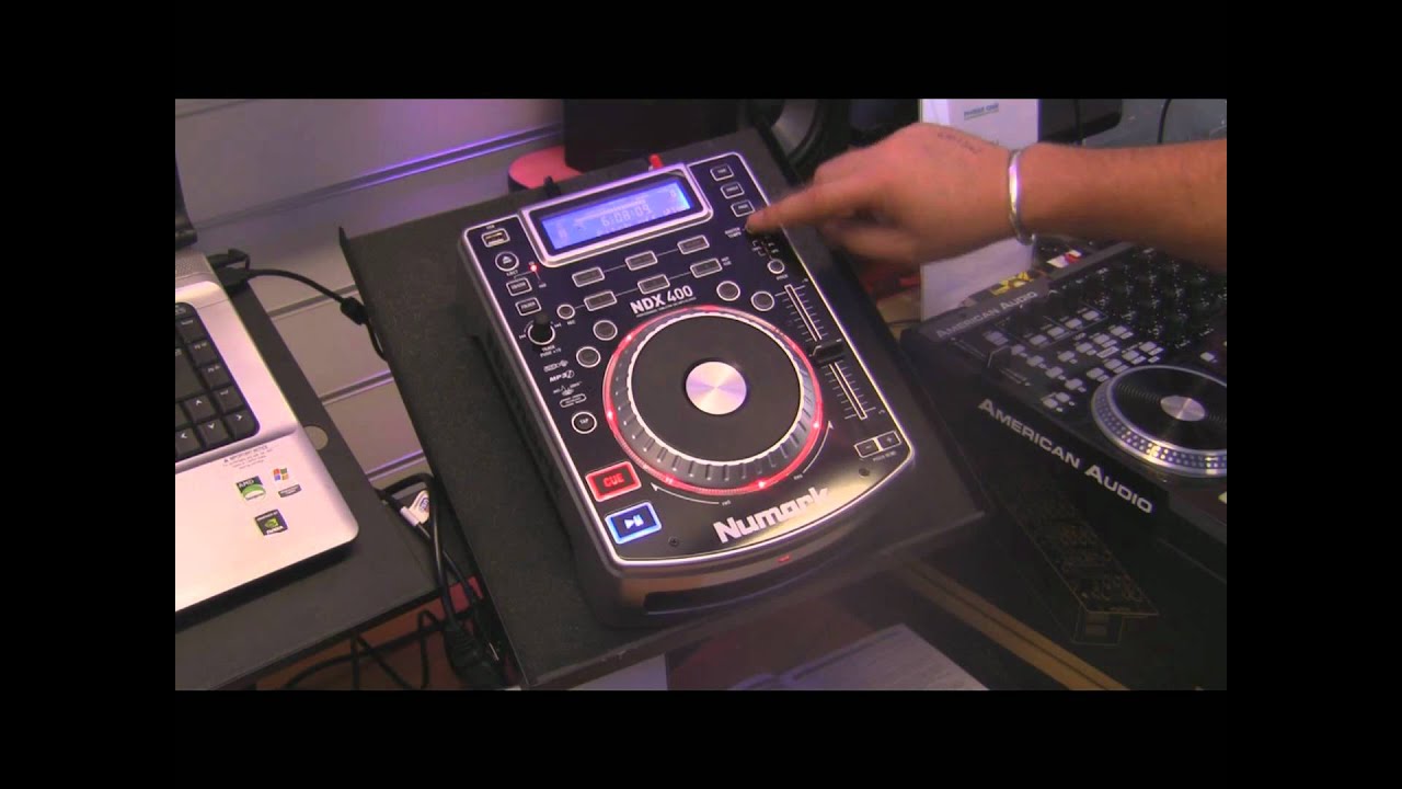 numark ndx 400