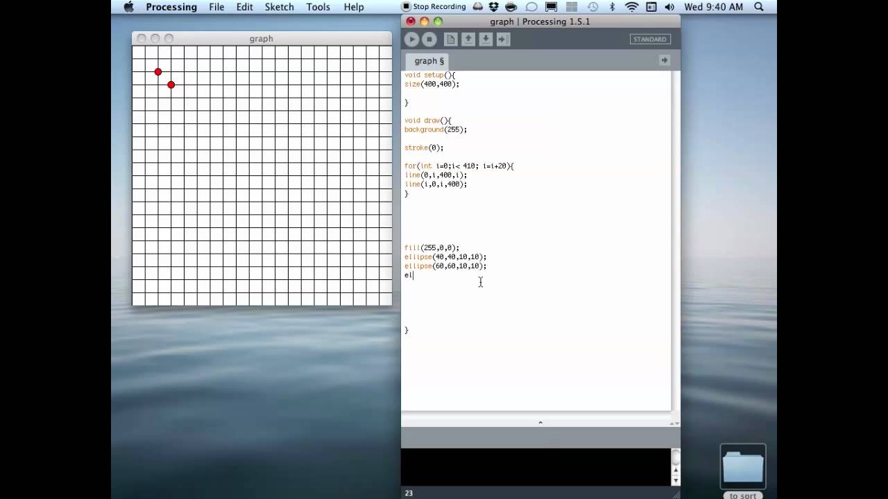 Processing: Understanding the Grid