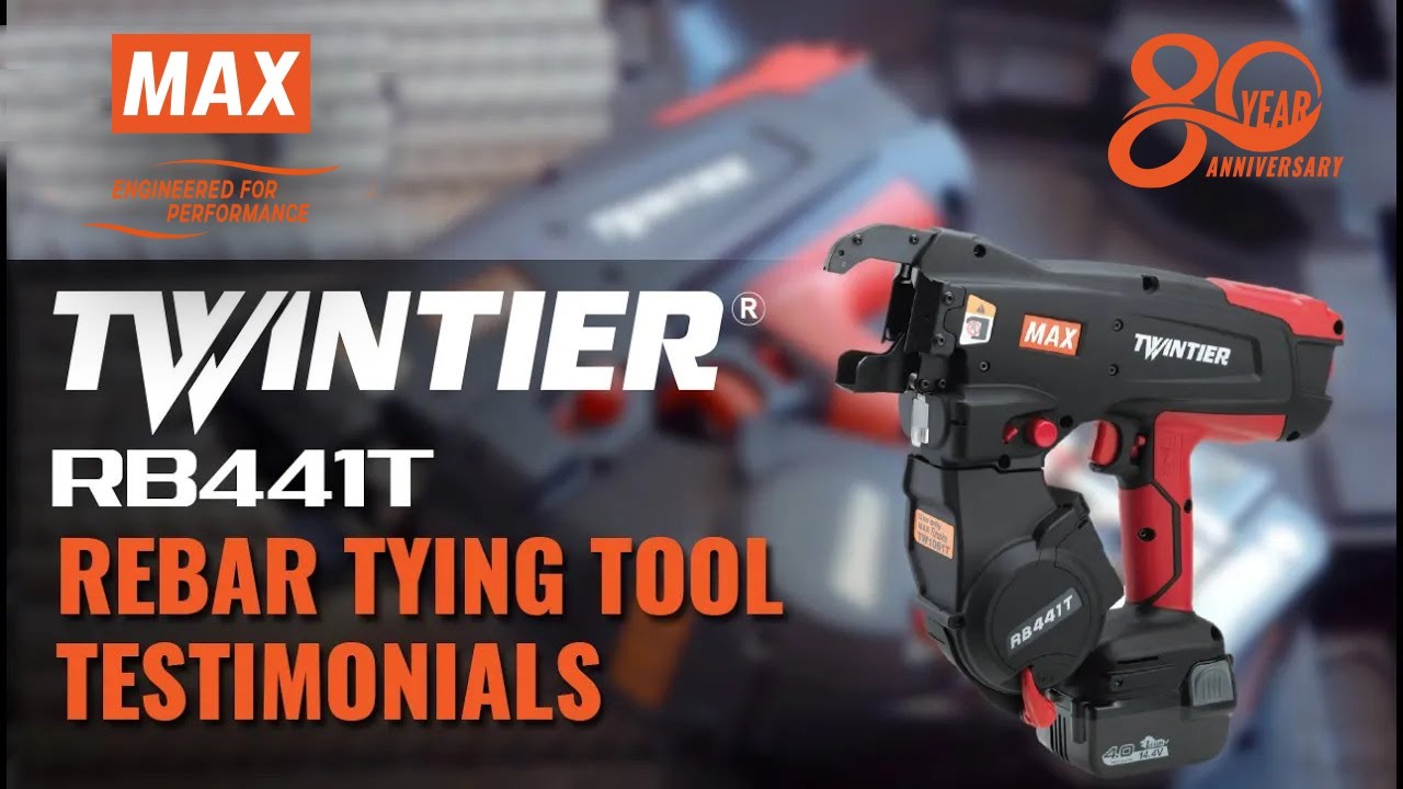 MAX USA Corp. - TWINTIER RB441T, Testimonials