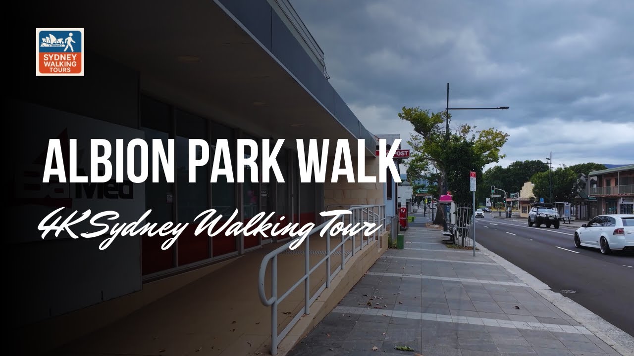 Albion Park Walking Tour — RSL, Mood Park, Police Station & More