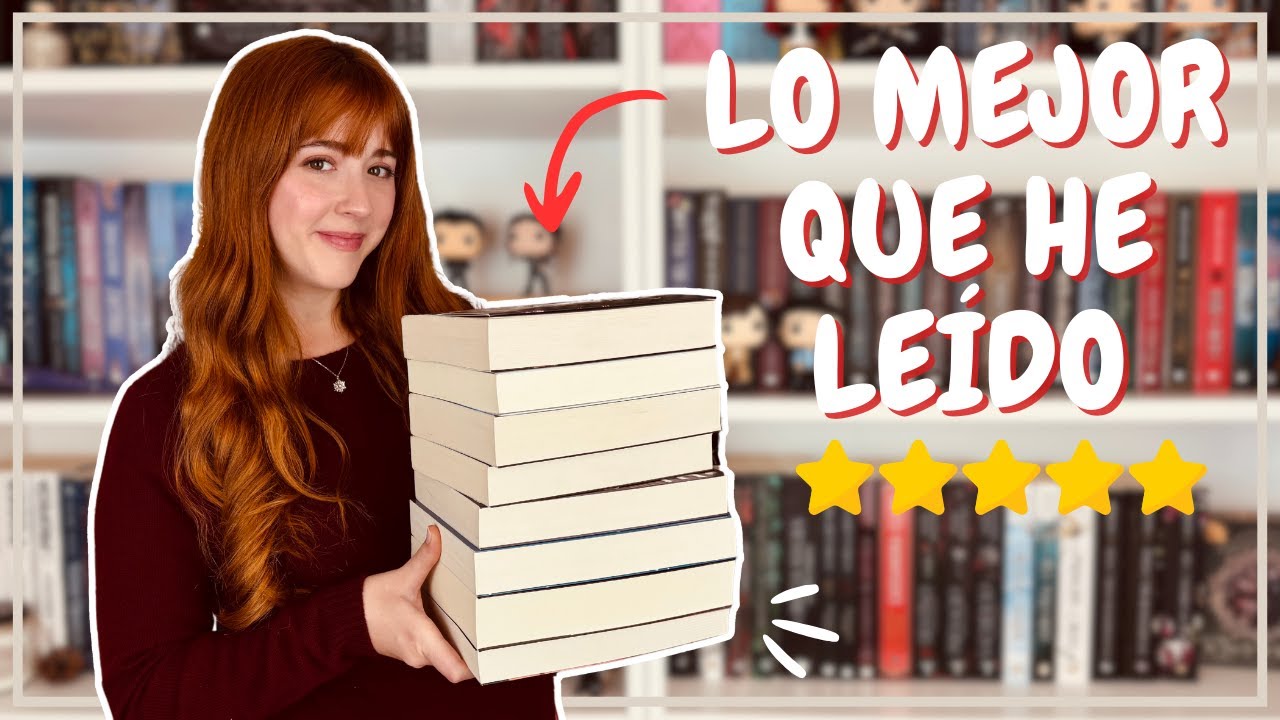 TOP 10 MEJORES LECTURAS 2024 ❤️📚 | Mis libros favoritos del año 🎉
