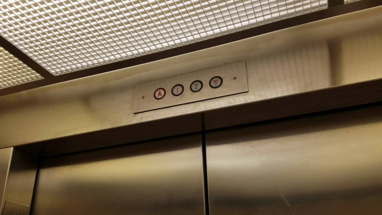 Westinghouse Hydraulic Elevator @ Macy's in Holyoke Mall in Holyoke, MA