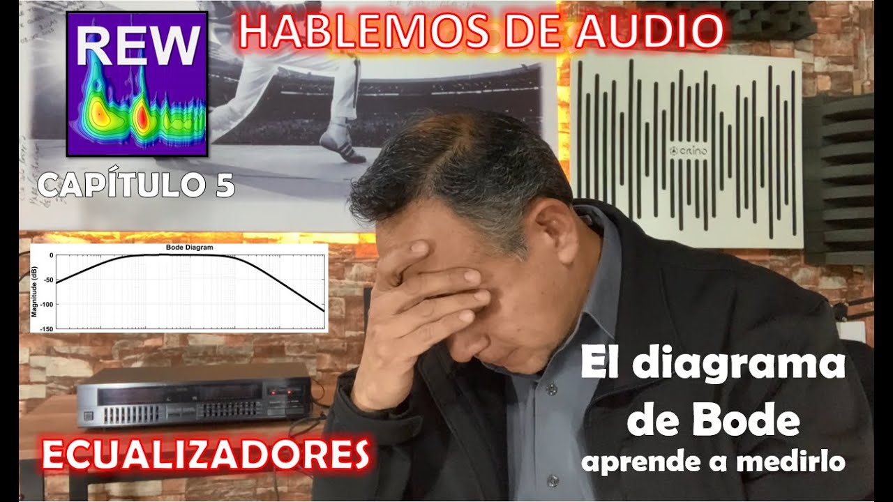 Ecualizador | Aprende a medirlo | REW Cap 5 #crinoaudiophile #audiofilo #audio #sonido #consam2024