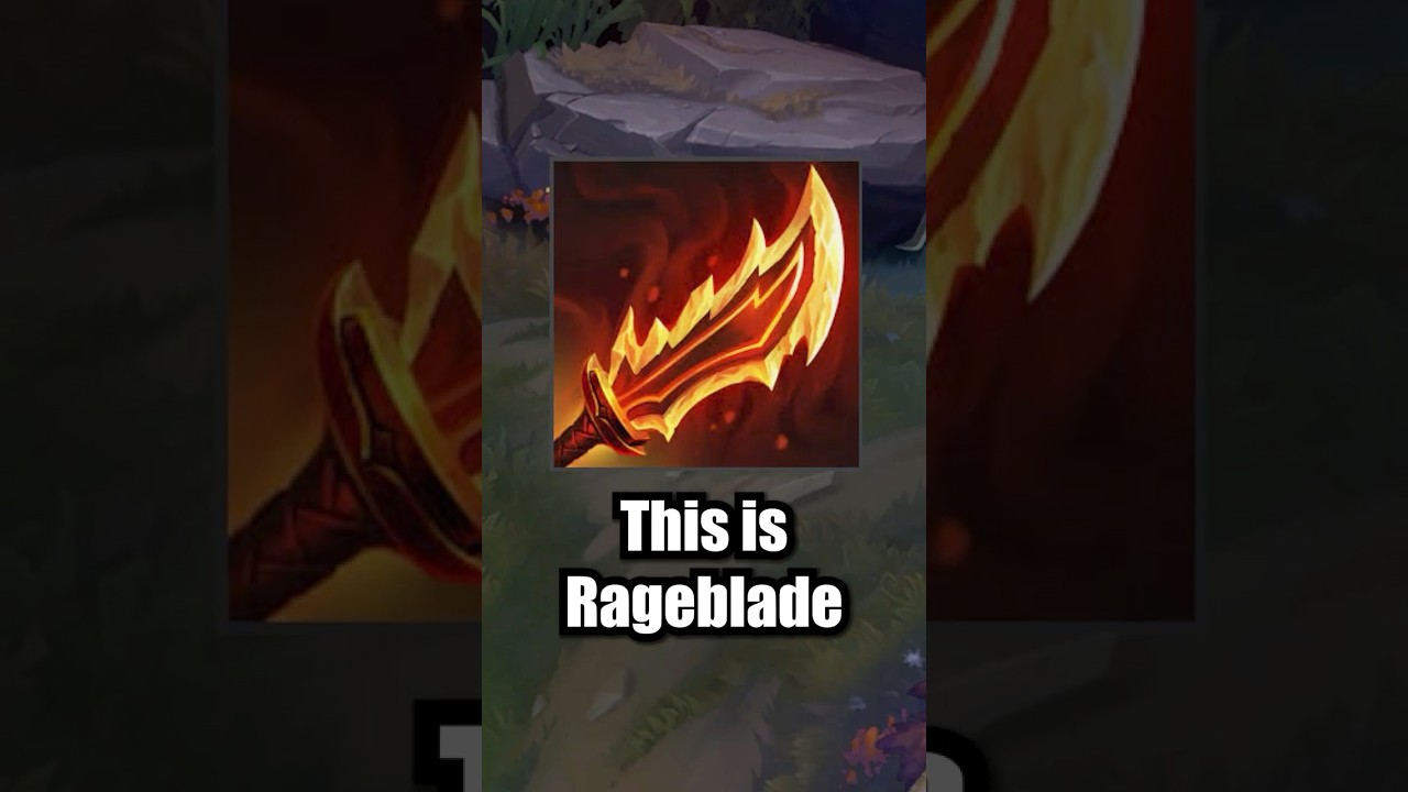 Guinsoo's Rageblade EXPLAINED for NOOBS.#foryou #leagueoflegends #riotgames #leagueoflegendswildrift