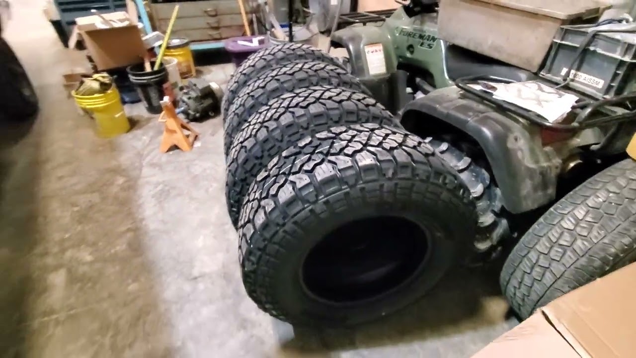 New Tires, New Adventure Van Wheels and Tires Upgrade