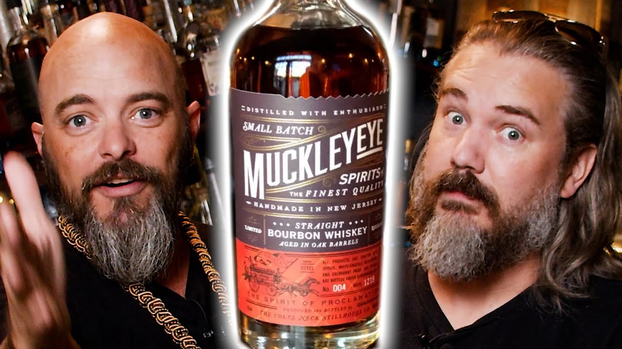 Muckleyeye Straight Bourbon Whiskey Review