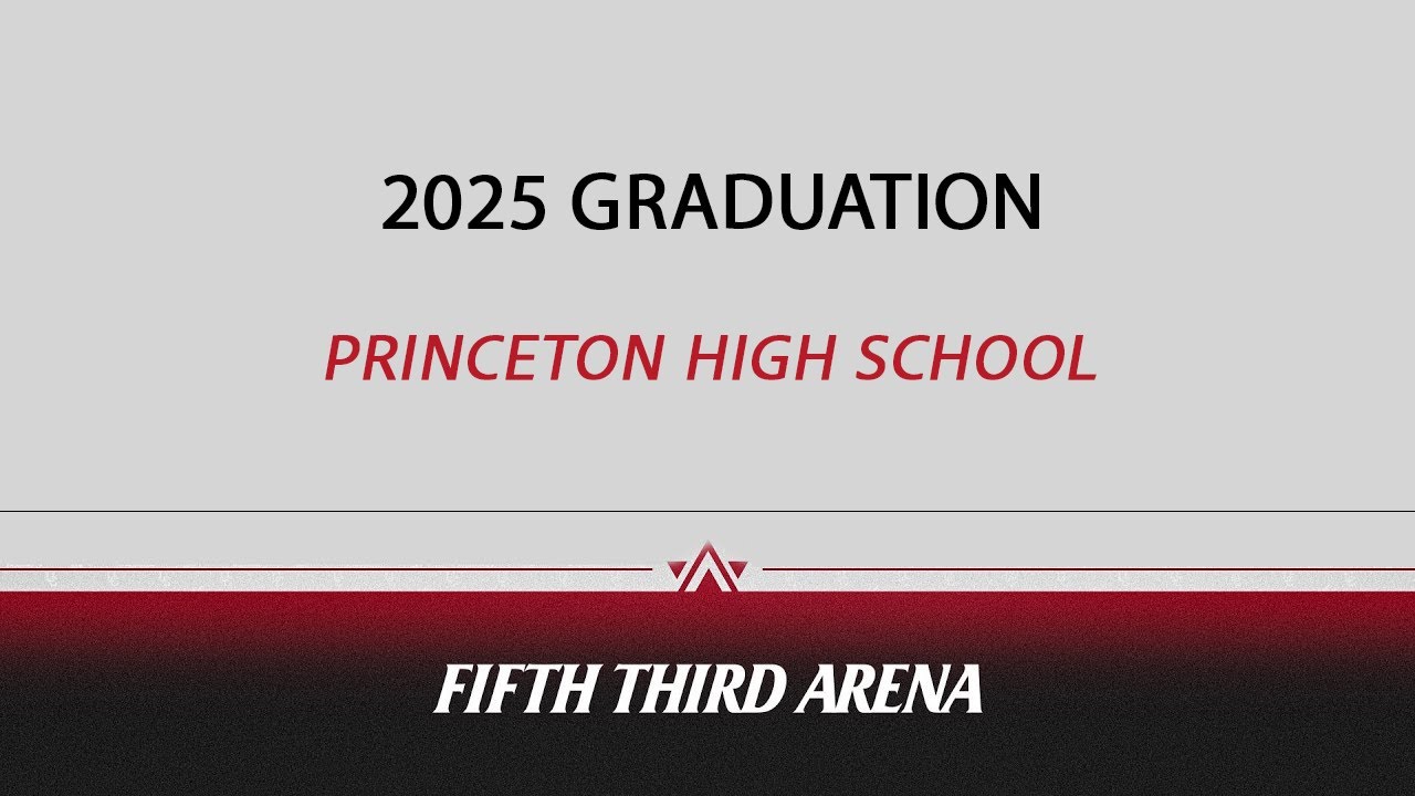 Princeton High School Graduation