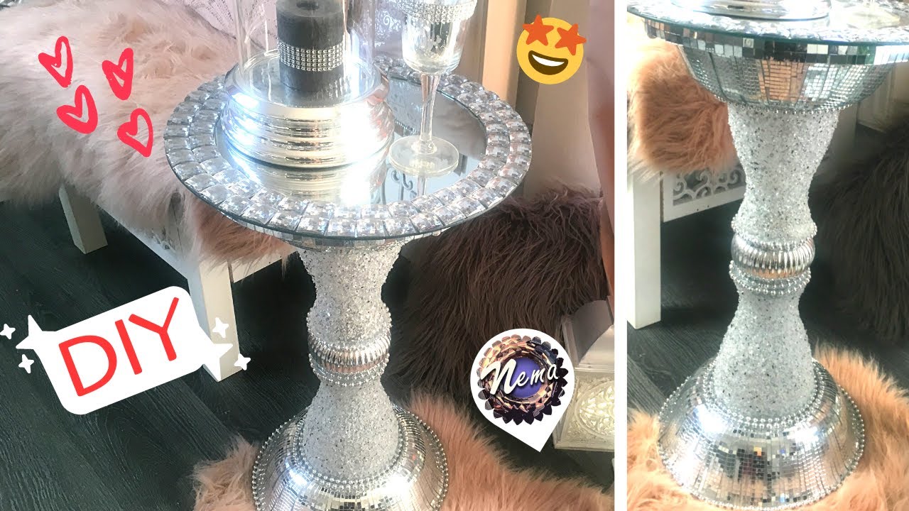 DIYبمزهريات ايكيا 2 €اصنعي طاولة القهوة تحفة👌 للصالون