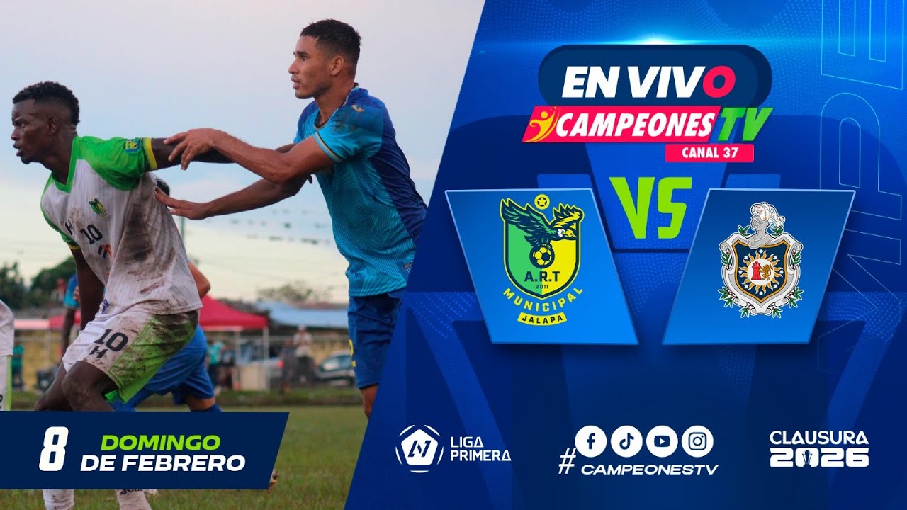 ⚽ ART Jalapa Vs UNAN Managua | Liga Primera – Cierre de la Jornada 5 | 08/02/2026 ⚽