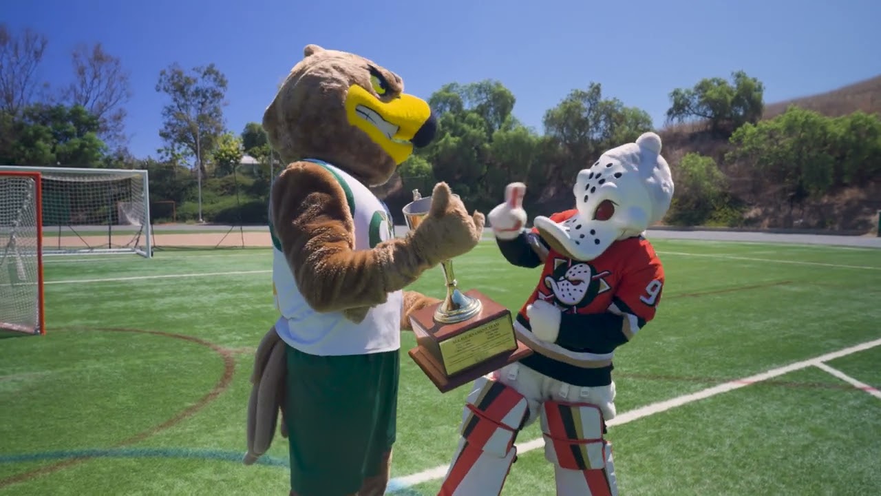 Concordia University Irvine, Official Education Partner of the Anaheim Ducks
