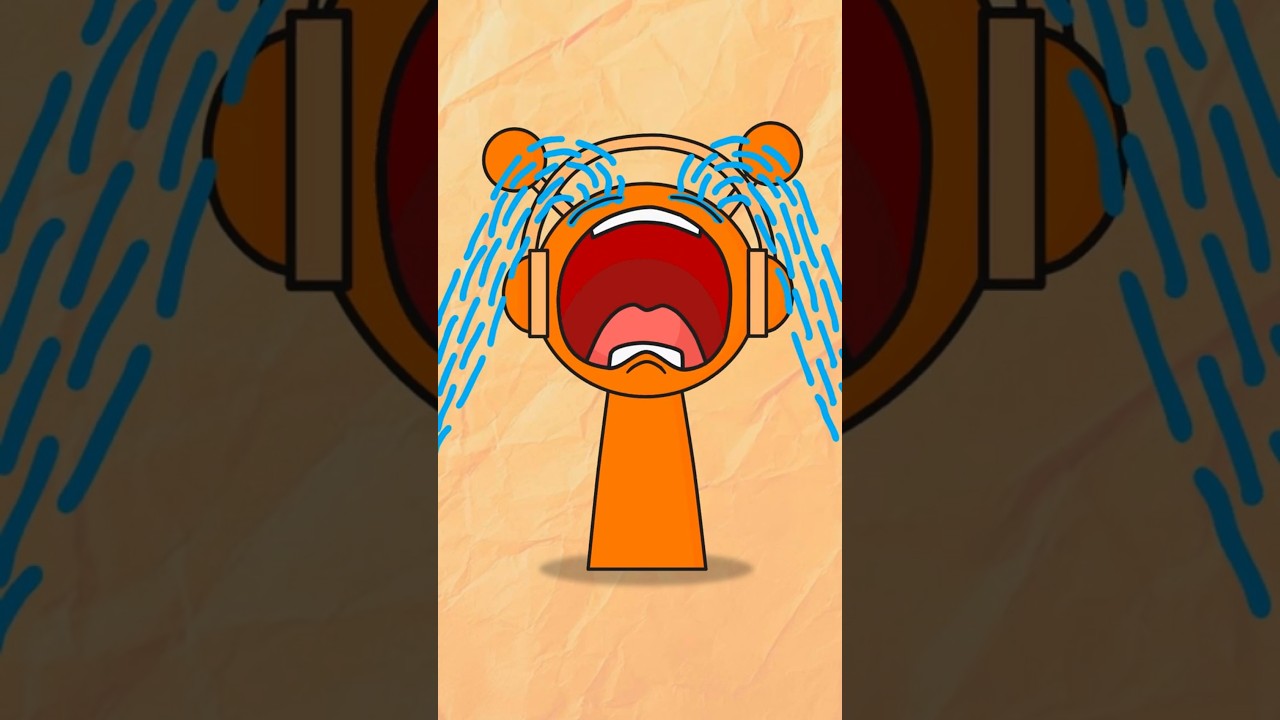 Why Crying Oren? 😭 | Incredibox Sprunki | #sprunki #incredibox #incrediboxsprunki