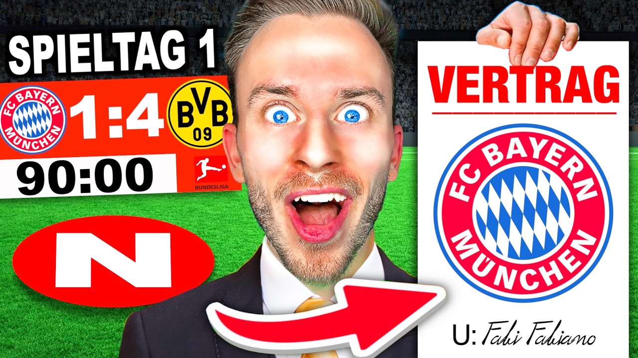 FIFA, aber jede Niederlage = Verein wechseln! 👀😂 *zu wild*