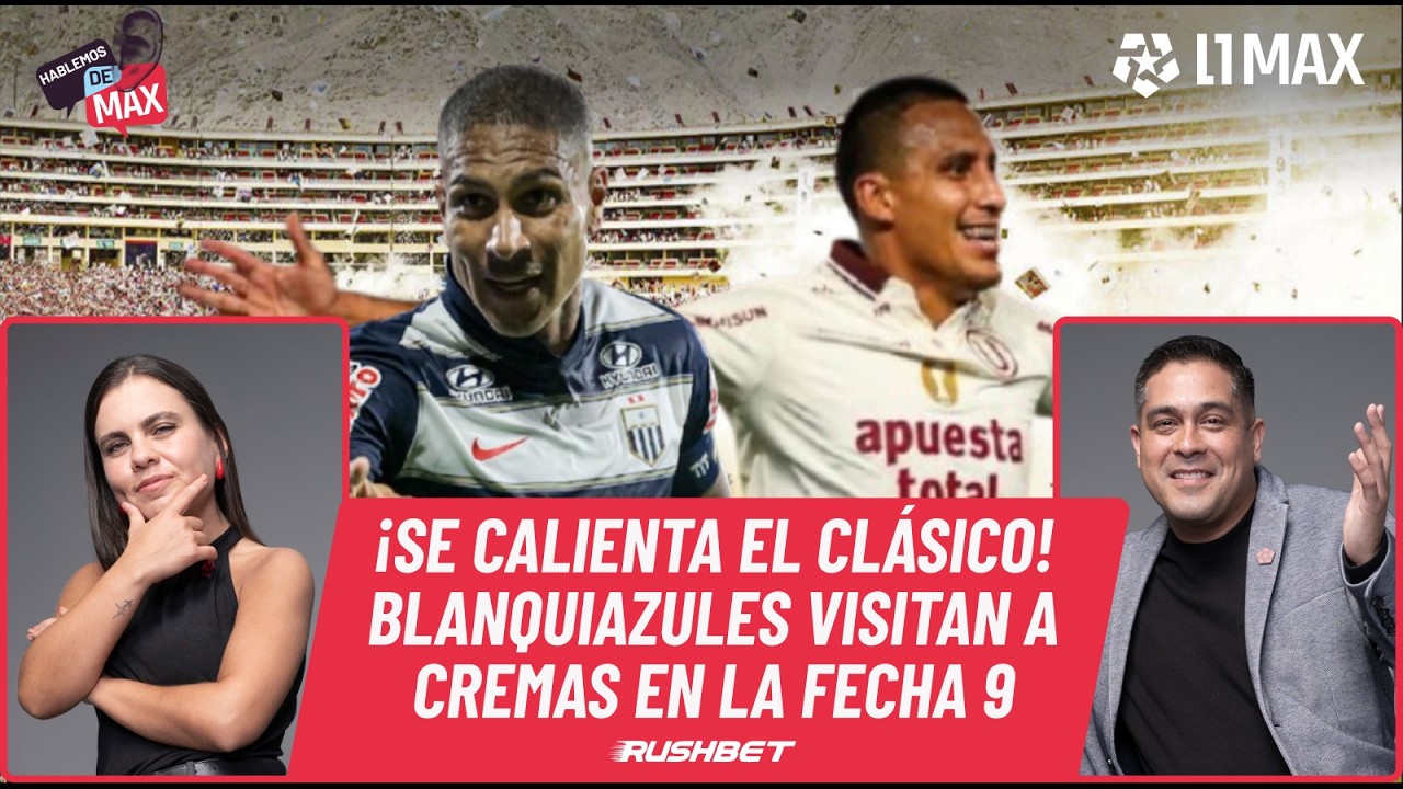 🔴EN VIVO: SE VIENE EL CLÁSICO DEL PERÚ: LOS ÍNTIMOS VISITAN A LA 
