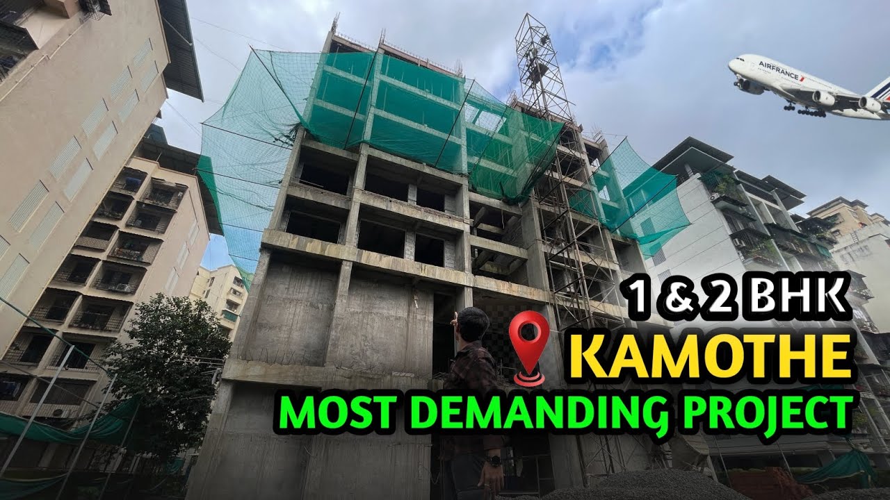 “1 & 2BHK Flats in Kamothe 🔥 | Apne Sapno Ka Ghar Navi Mumbai Me 🏡”🚀